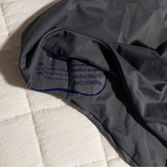 Grey Fused Hawaii bikini bottom - Picture 2 of 4